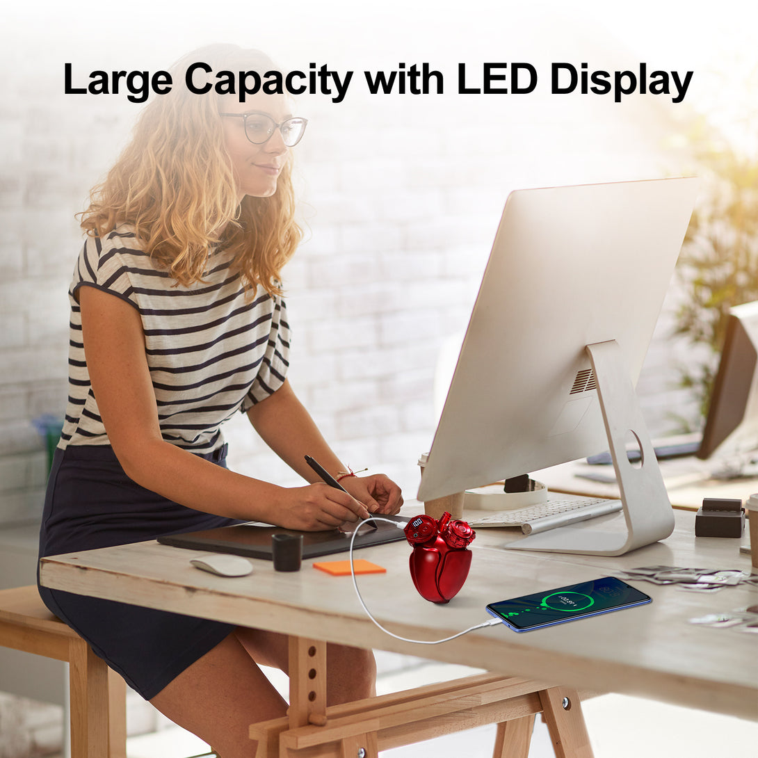 Best portable Power Bank with LED Display and Versatile Charging Ports: Origin Force Fuel Your Gaming On-the-Go