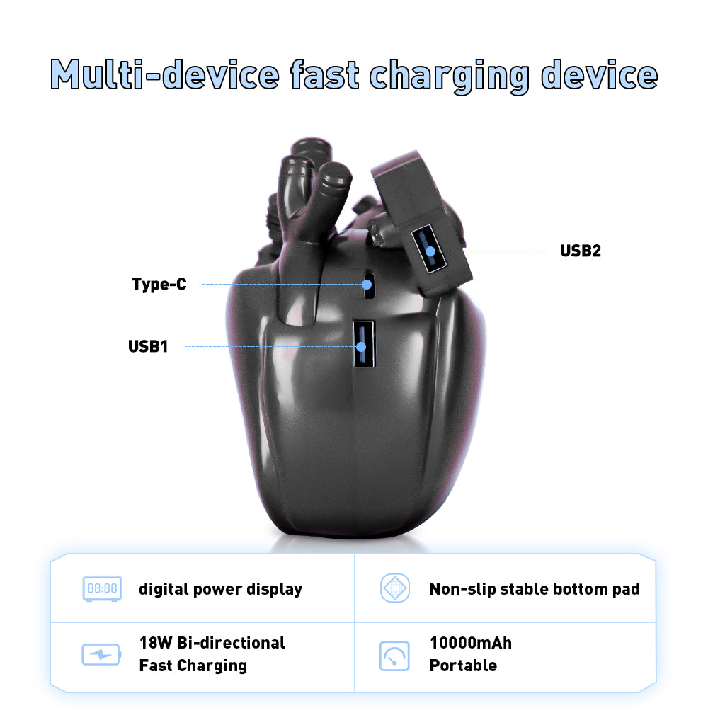 Best portable Power Bank with LED Display and Versatile Charging Ports: Origin Force Fuel Your Gaming On-the-Go