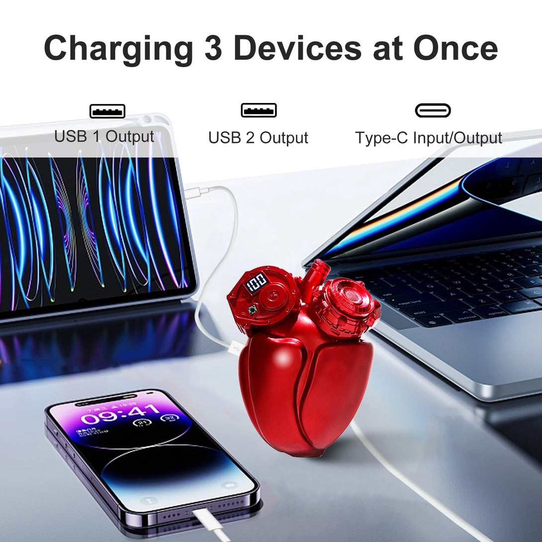 Best portable Power Bank with LED Display and Versatile Charging Ports: Origin Force Fuel Your Gaming On-the-Go