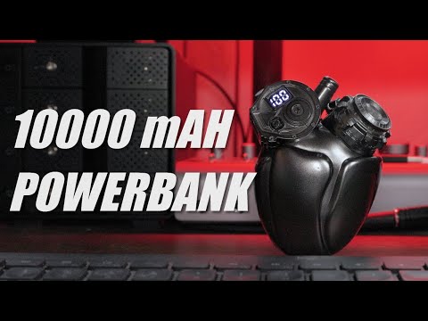 Best portable Power Bank with LED Display and Versatile Charging Ports: Origin Force Fuel Your Gaming On-the-Go